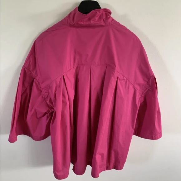 Joslin pink top buttons size 10 - Picture 2 of 6